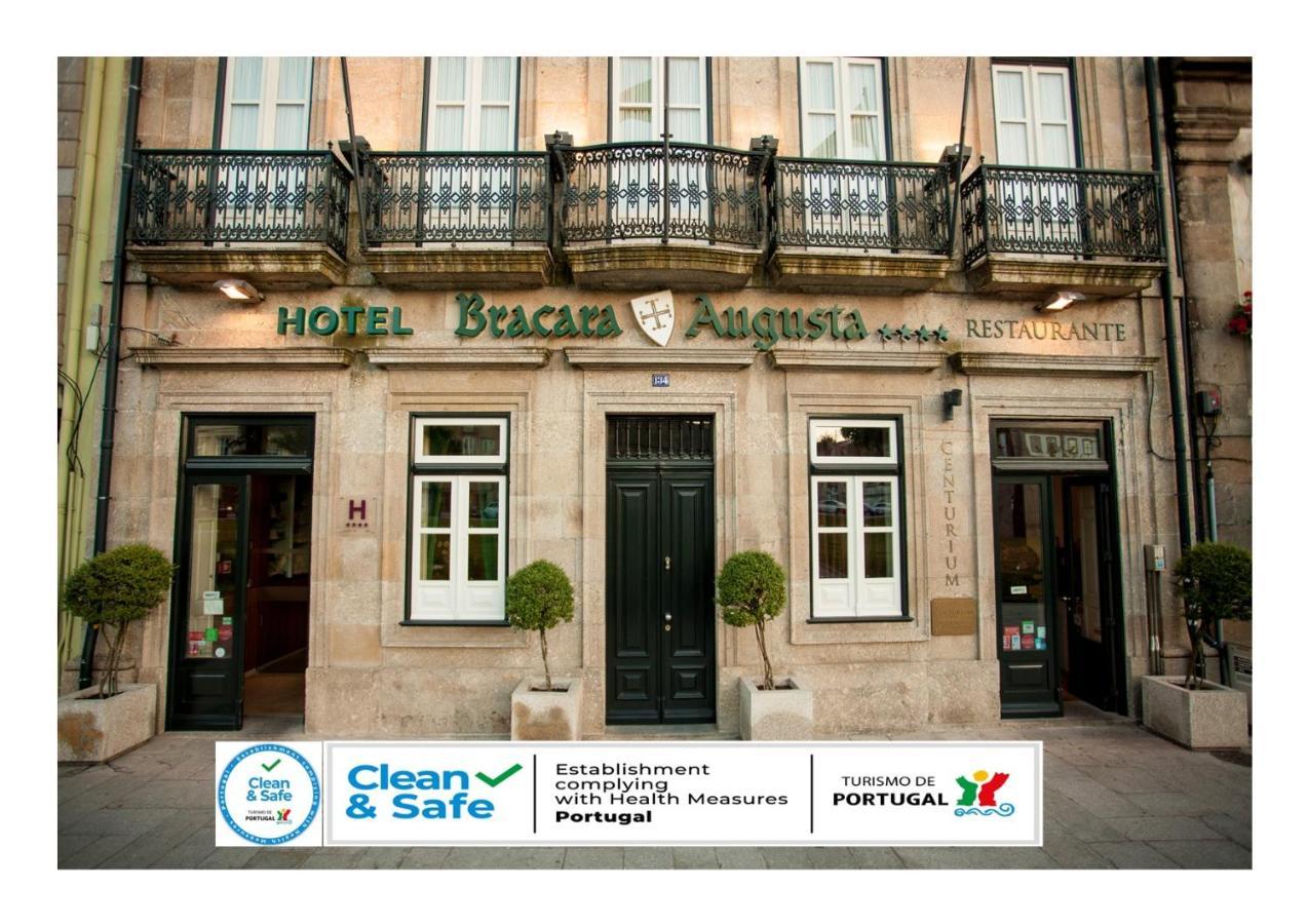 Hotel Bracara Augusta Braga Eksteriør bilde