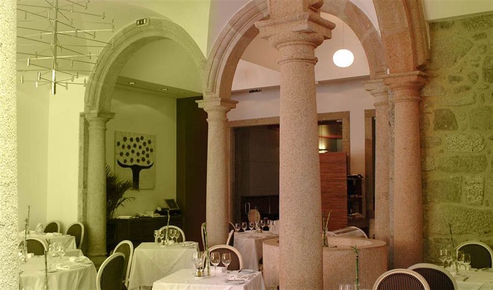 Hotel Bracara Augusta Braga Restaurant bilde